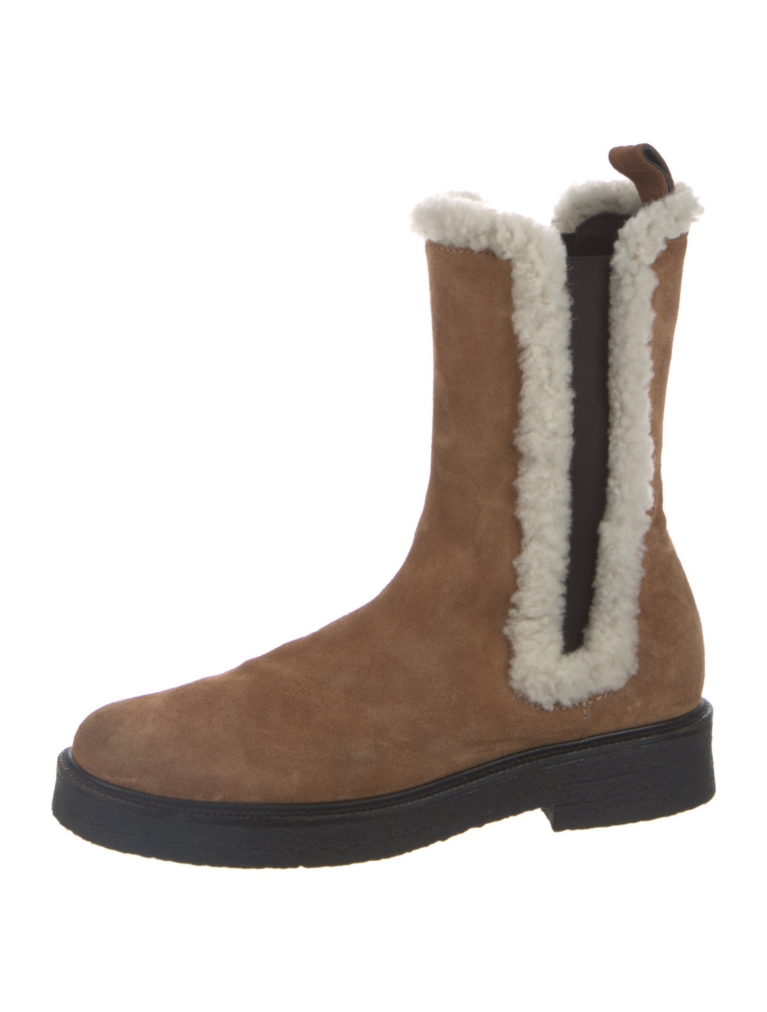 Staud Suede Chelsea Boots