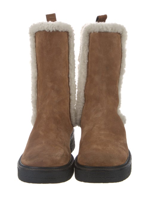 Staud Suede Chelsea Boots