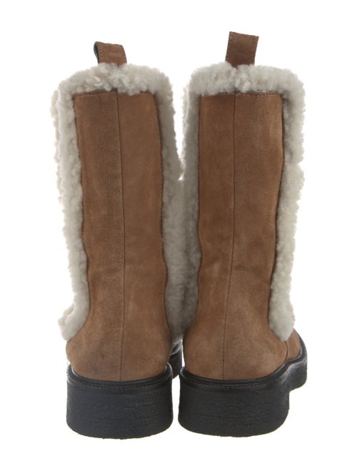 Staud Suede Chelsea Boots