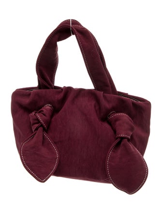 Staud Canvas Top Handle Bag