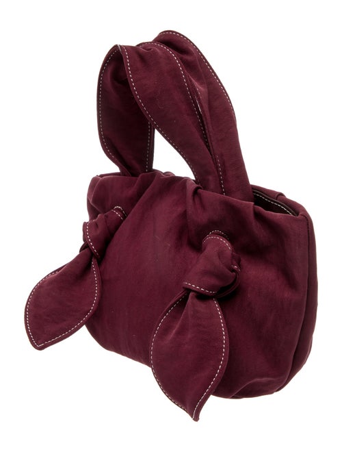 Staud Canvas Top Handle Bag