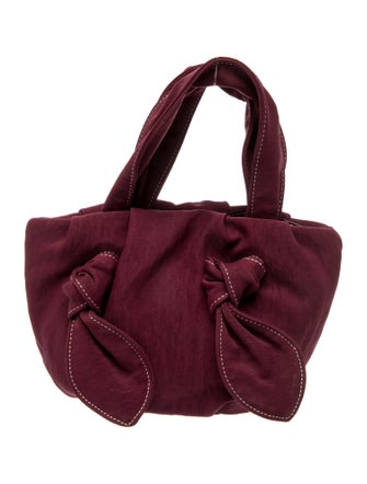 Staud Canvas Top Handle Bag