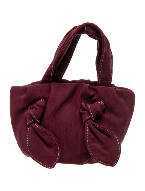 Staud Canvas Top Handle Bag