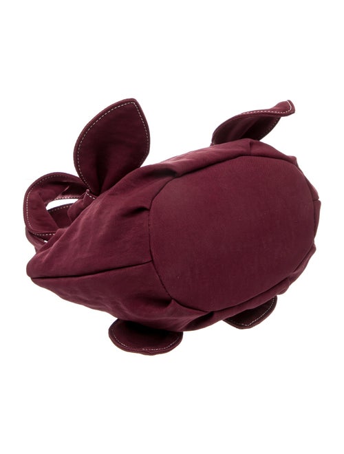 Staud Canvas Top Handle Bag