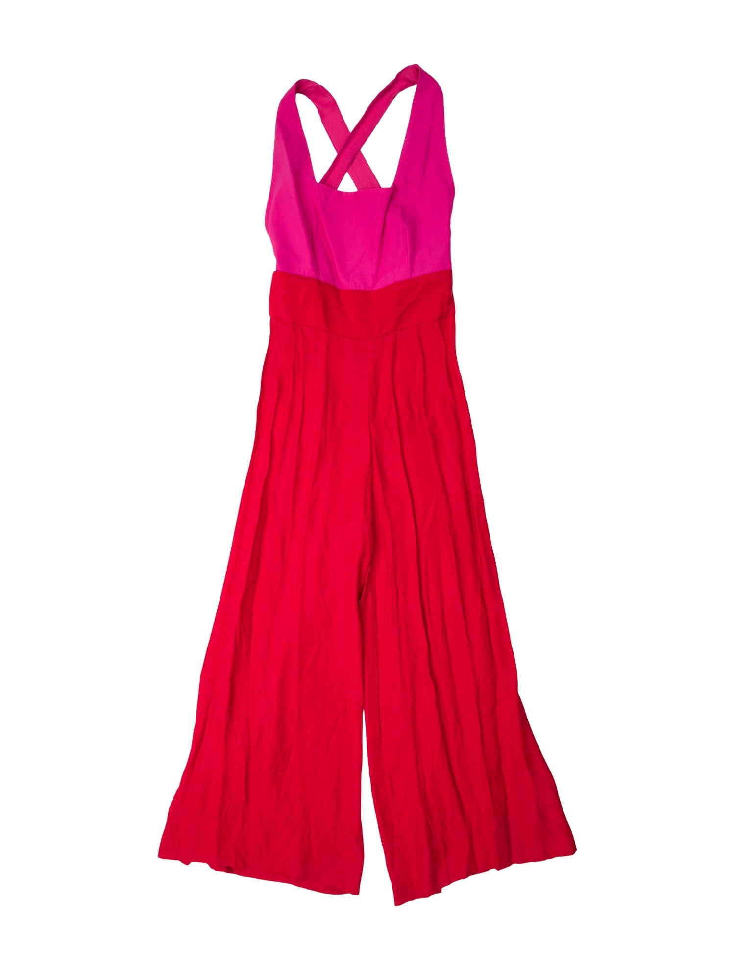 Staud Square Neckline Jumpsuit