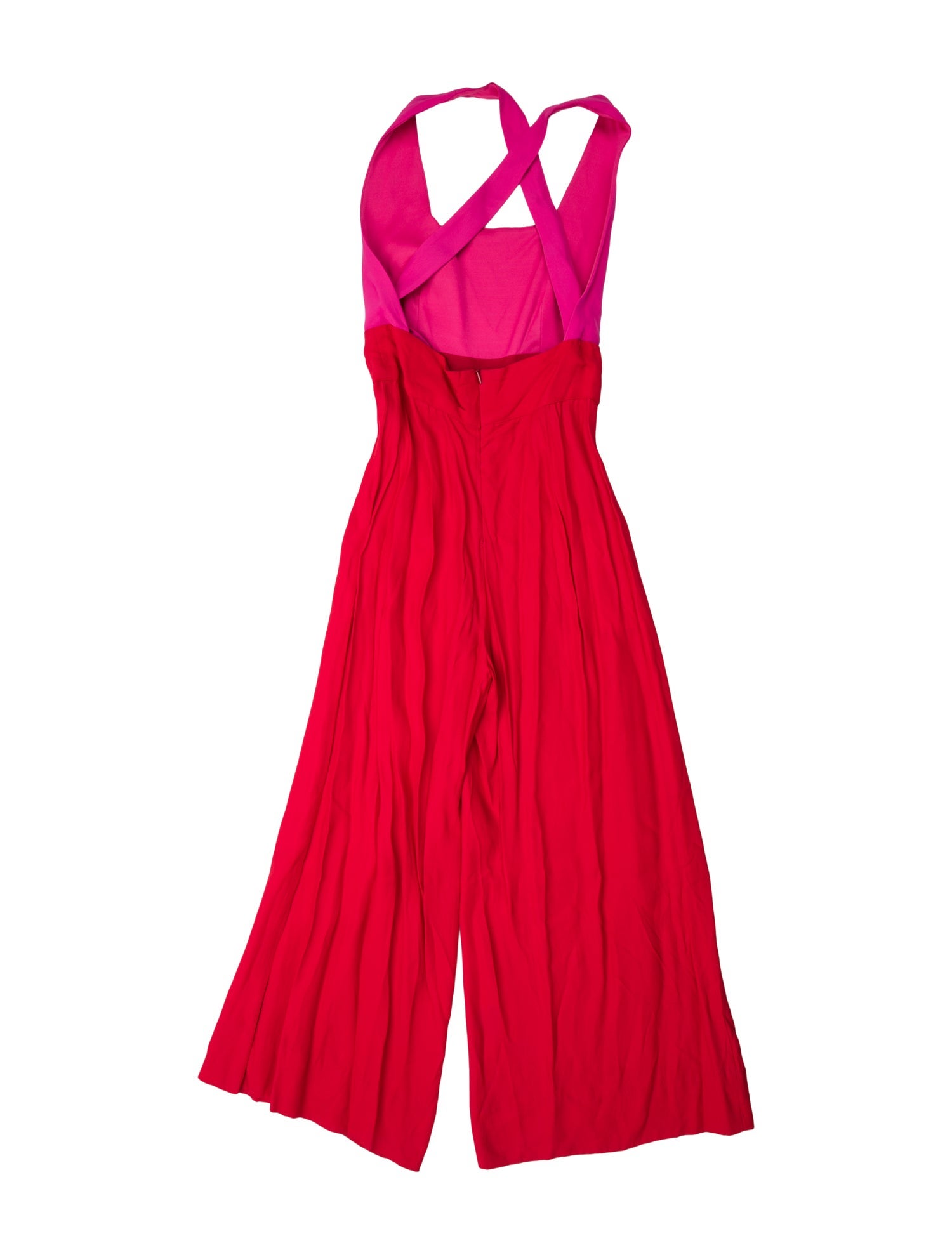 Staud Square Neckline Jumpsuit