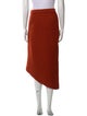 Staud Wool Midi Length Skirt