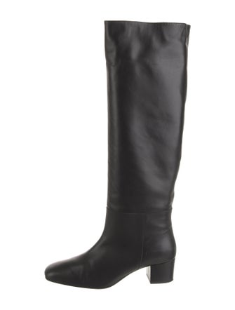 Staud Leather Riding Boots