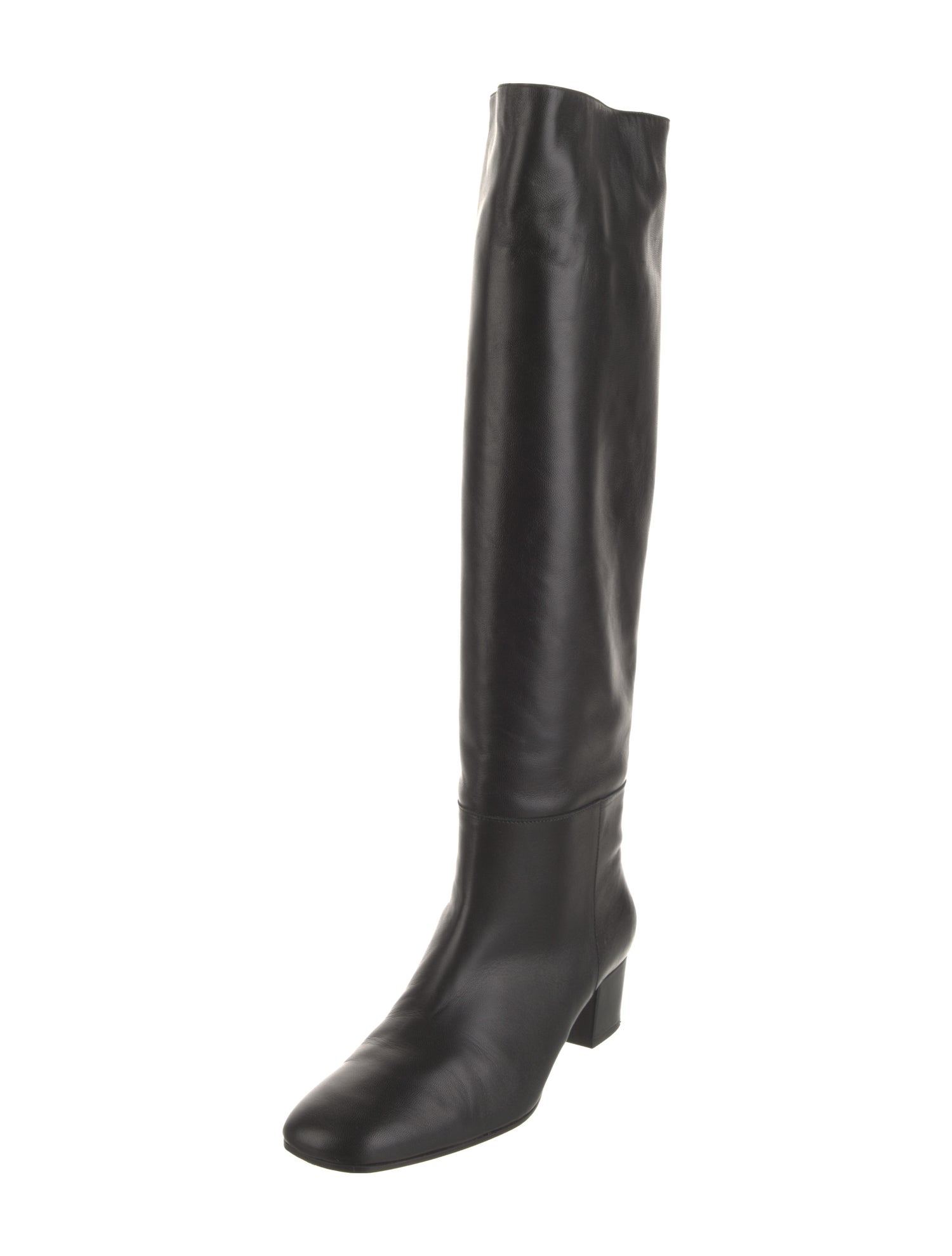 Staud Leather Riding Boots