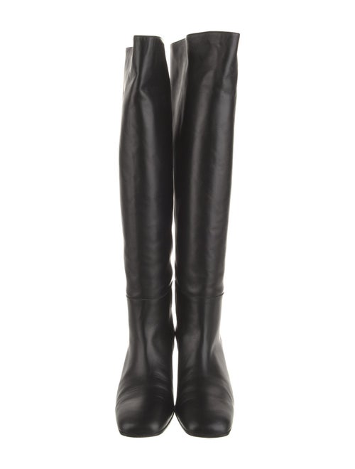 Staud Leather Riding Boots