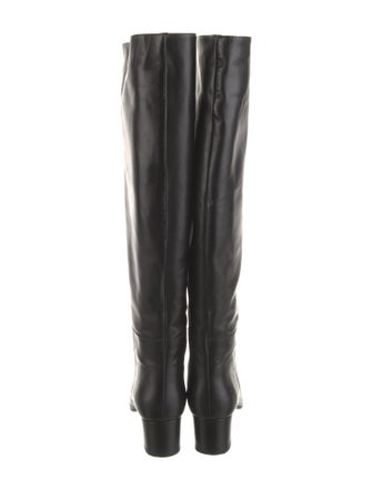 Staud Leather Riding Boots