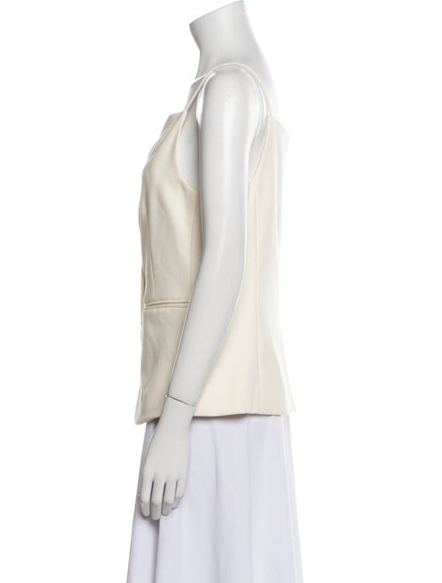 Staud Square Neckline Sleeveless Top