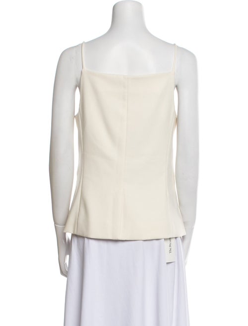 Staud Square Neckline Sleeveless Top