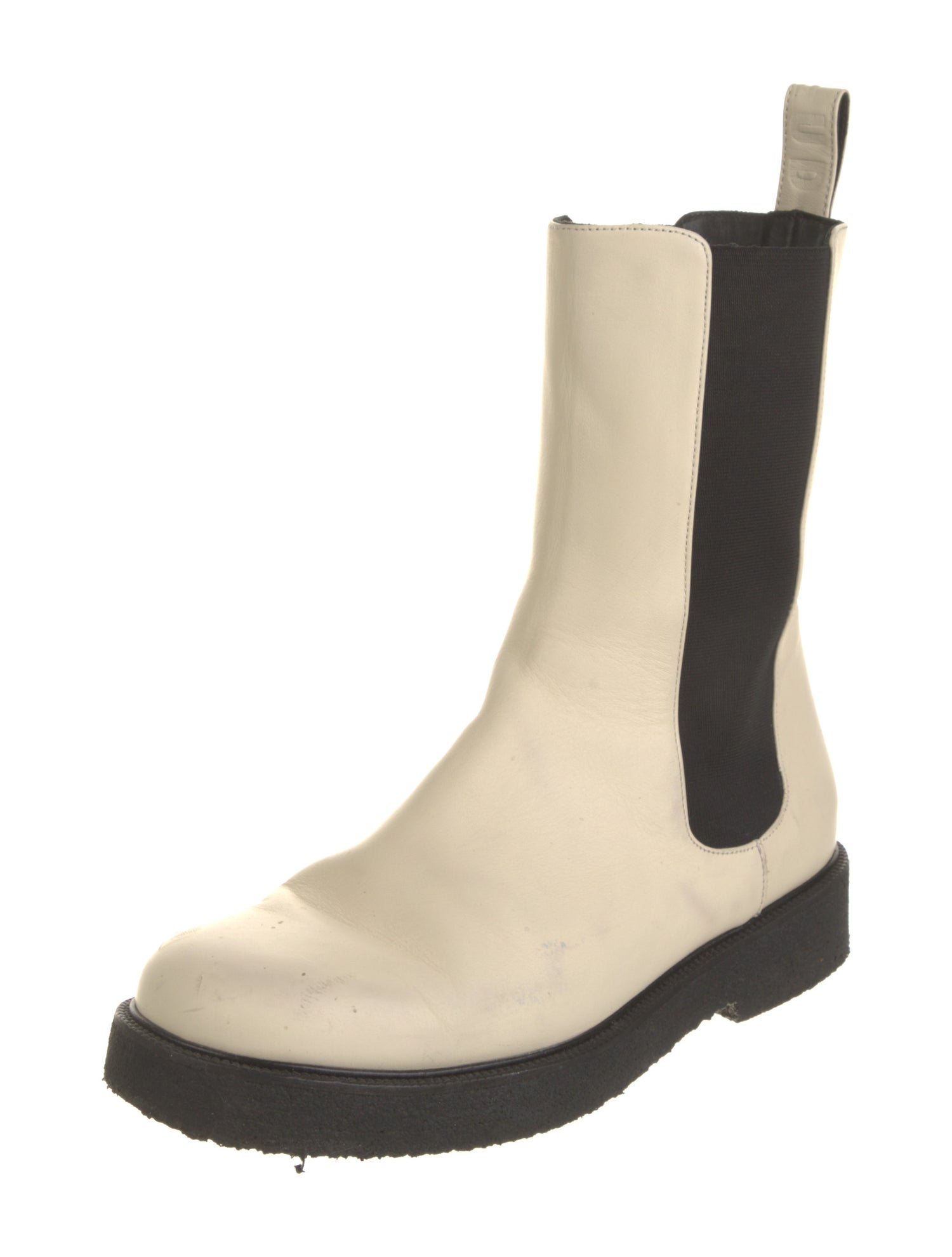 Staud Leather Chelsea Boots