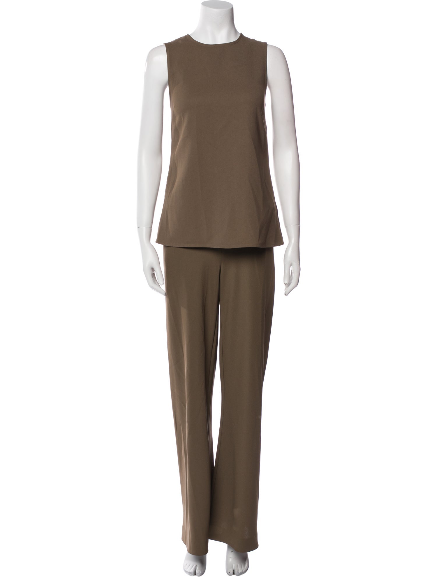 Staud Linen Pant Set