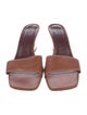 Staud Leather Slides