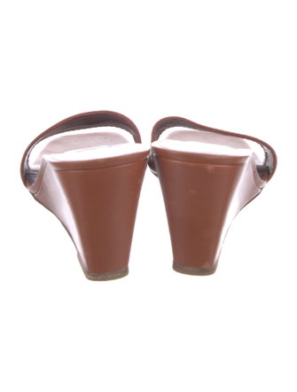 Staud Leather Slides