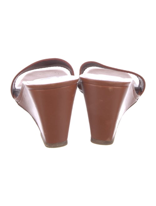 Staud Leather Slides