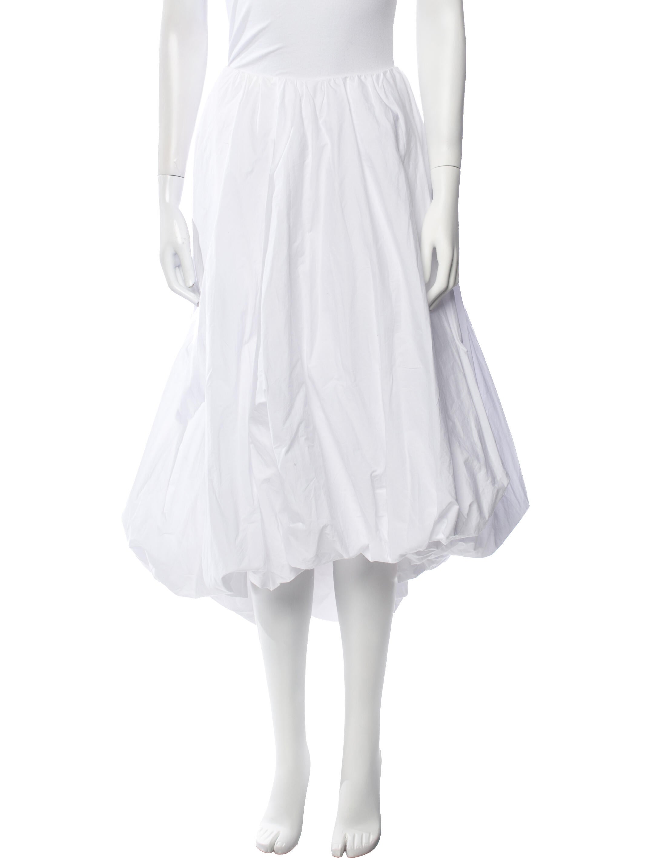 Staud Midi Length Skirt