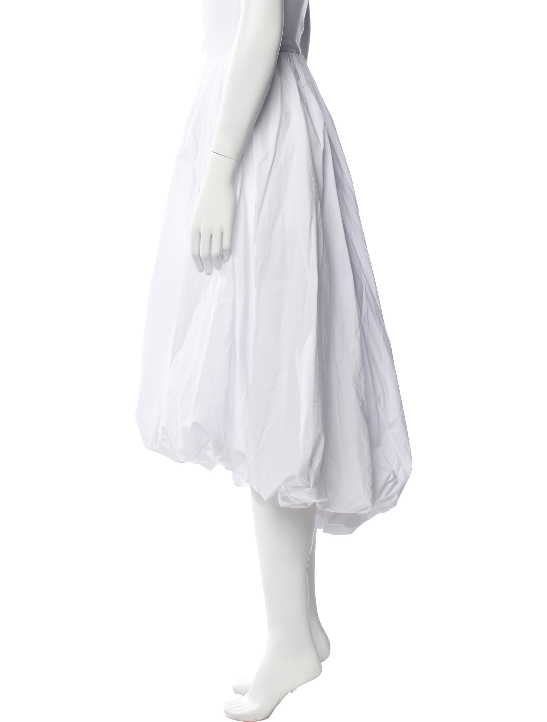 Staud Midi Length Skirt