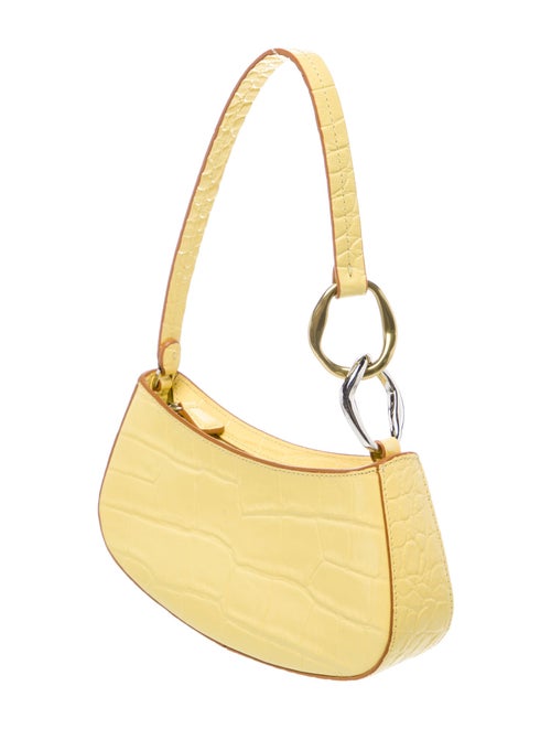 Staud Embossed Leather Shoulder Bag