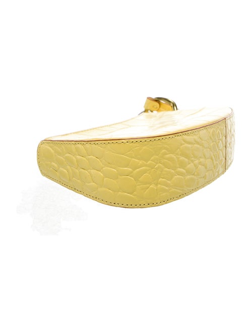 Staud Embossed Leather Shoulder Bag