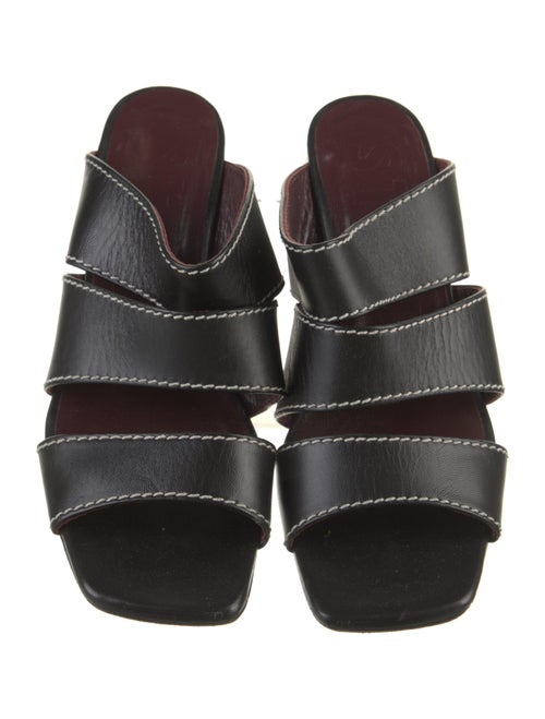 Staud Leather Slides