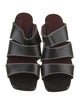Staud Leather Slides