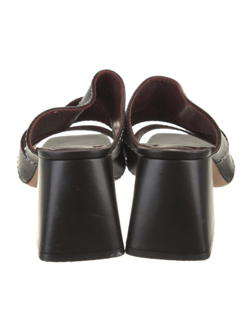 Staud Leather Slides