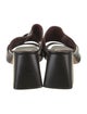 Staud Leather Slides