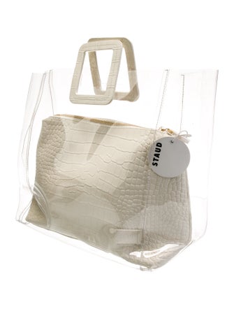 Staud PVC Clutch