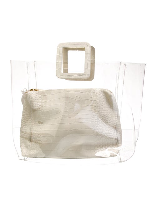 Staud PVC Clutch