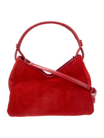 Staud Leather Shoulder Bag