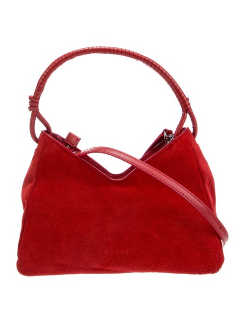 Staud Leather Shoulder Bag