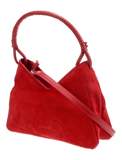 Staud Leather Shoulder Bag