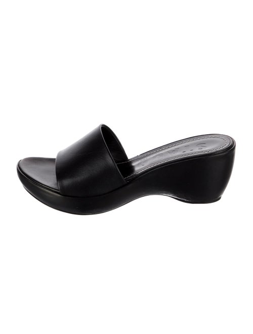 Staud Leather Slides