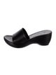 Staud Leather Slides
