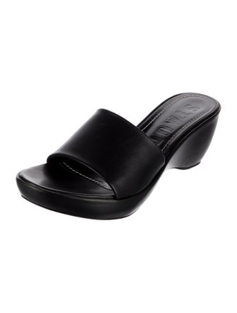 Staud Leather Slides