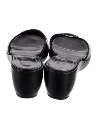 Staud Leather Slides