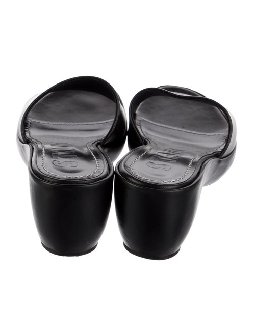 Staud Leather Slides