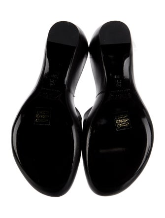 Staud Leather Slides