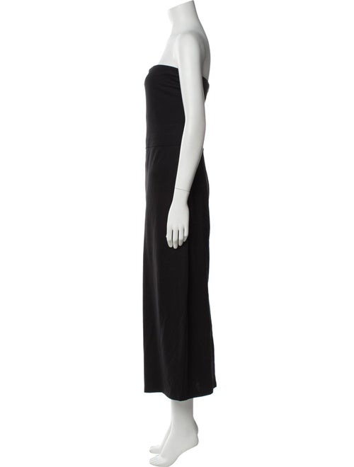 Staud Strapless Midi Length Dress