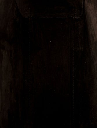 Staud Embossed Leather Top Handle Bag