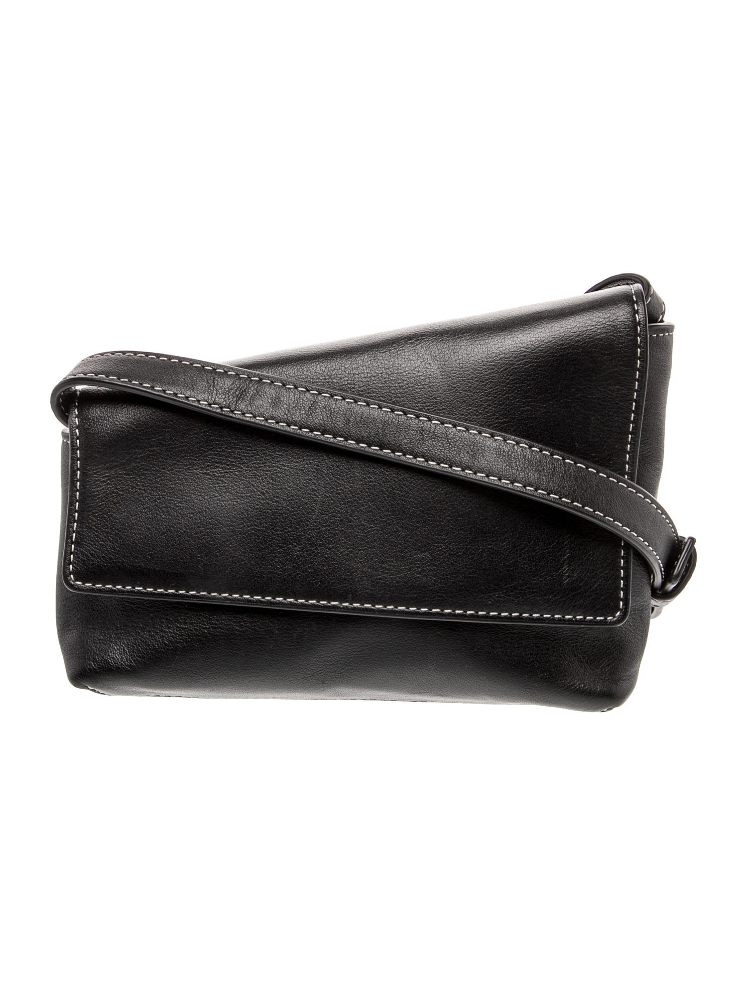 Staud Leather Shoulder Bag