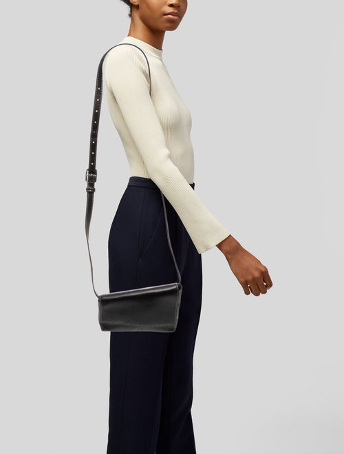 Staud Leather Shoulder Bag