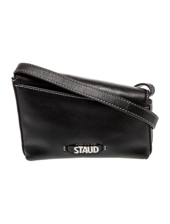 Staud Leather Shoulder Bag