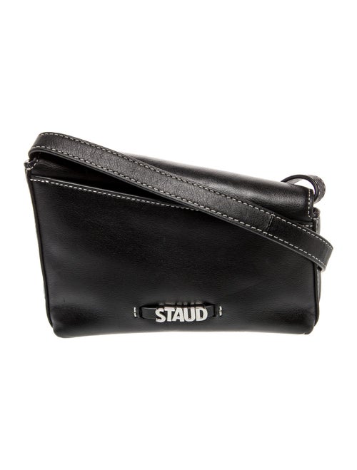 Staud Leather Shoulder Bag