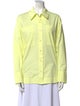 Staud Long Sleeve Button-Up Top