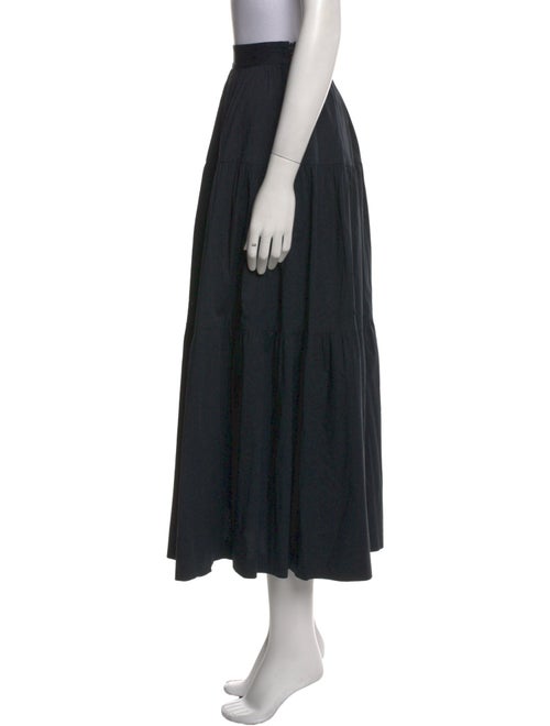 Staud Ruffle Embellishment Midi Length Skirt