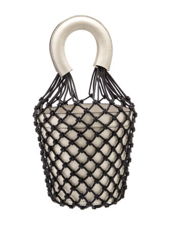 Staud Leather Bucket Bag